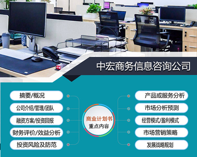 商業(yè)策劃與投資計劃書的專業(yè)代寫服務(wù) 岳陽企業(yè)的戰(zhàn)略合作伙伴